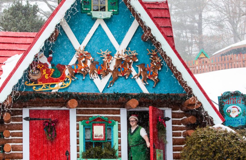 Santa's Workshop, North Pole, NY, United States
